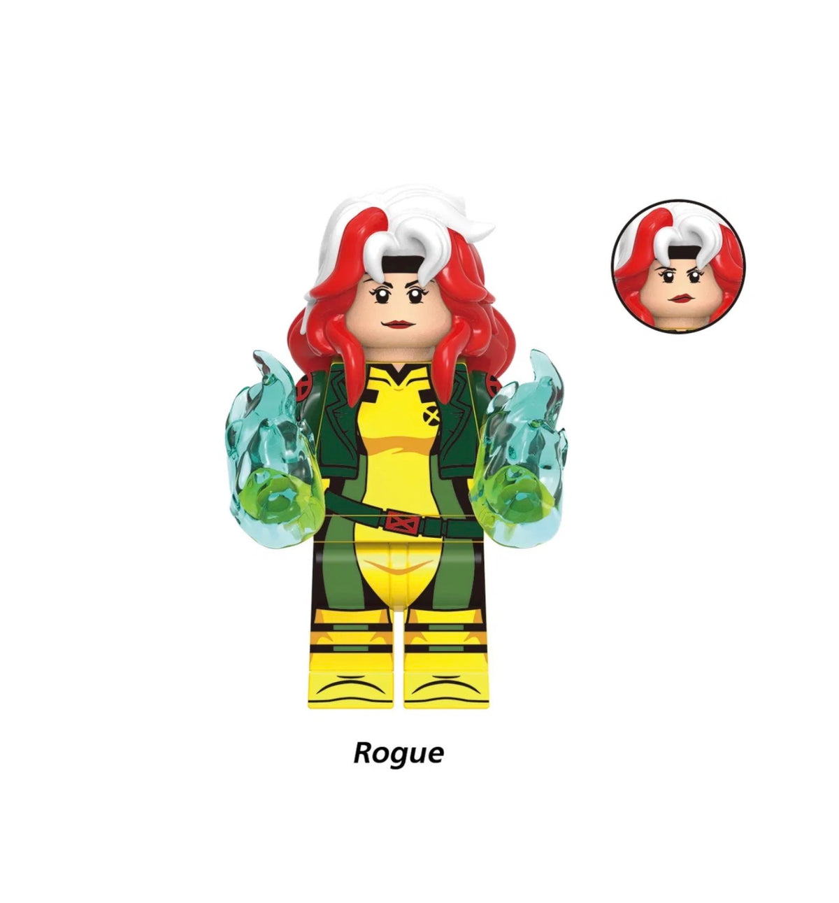 PREVENTE MINIFIGURE MARVEL UNIVERS: ROGUE Custom Disponibilité Novembre 2026