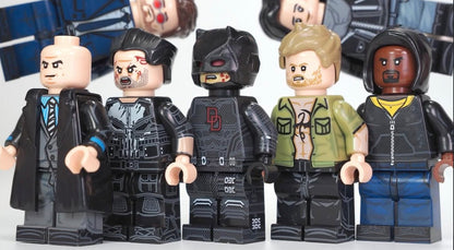 ⭐️⭐️MINIFIGURE MARVEL UNIVERS: MATT MURDOCK ⭐️⭐️custom