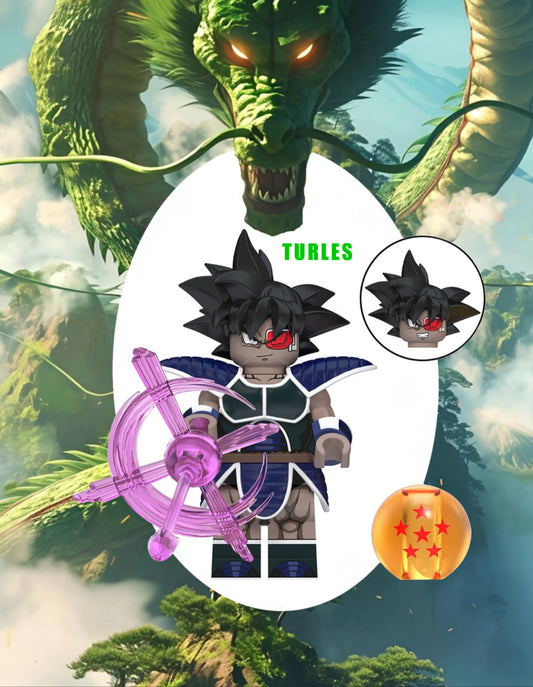 MINIFIGURE DRAGON BALL Z UNIVERS: TURLES Custom