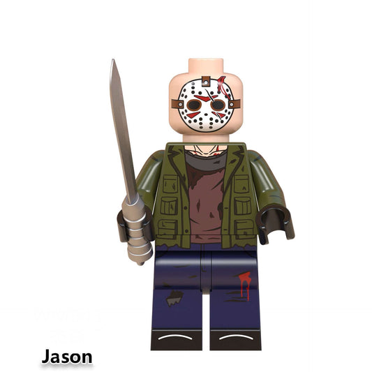 MINIFIGURE JASON "Friday the 13TH" custom