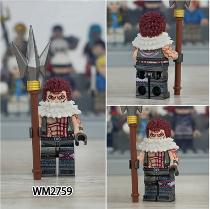 MINIFIGURE ONE PEACE: CHARLOTTE KATAKURI custom