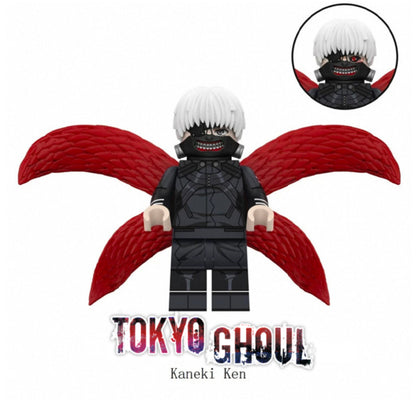 ⭐️⭐️⭐️MINIFIGURE TOKYO GHOUL UNIVERS: KANEKI KEN  ⭐️⭐️⭐️custom