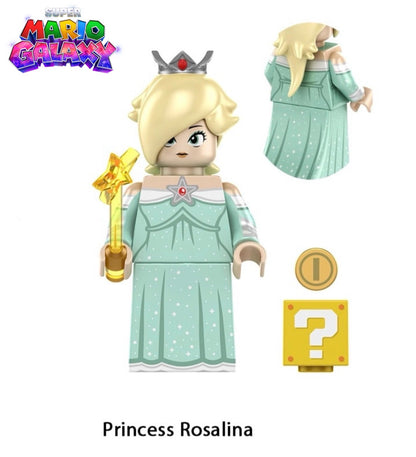 MINIFIGURE SUPER MARIO GALAXIE UNIVERS: PRINCESS ROSALINA custom