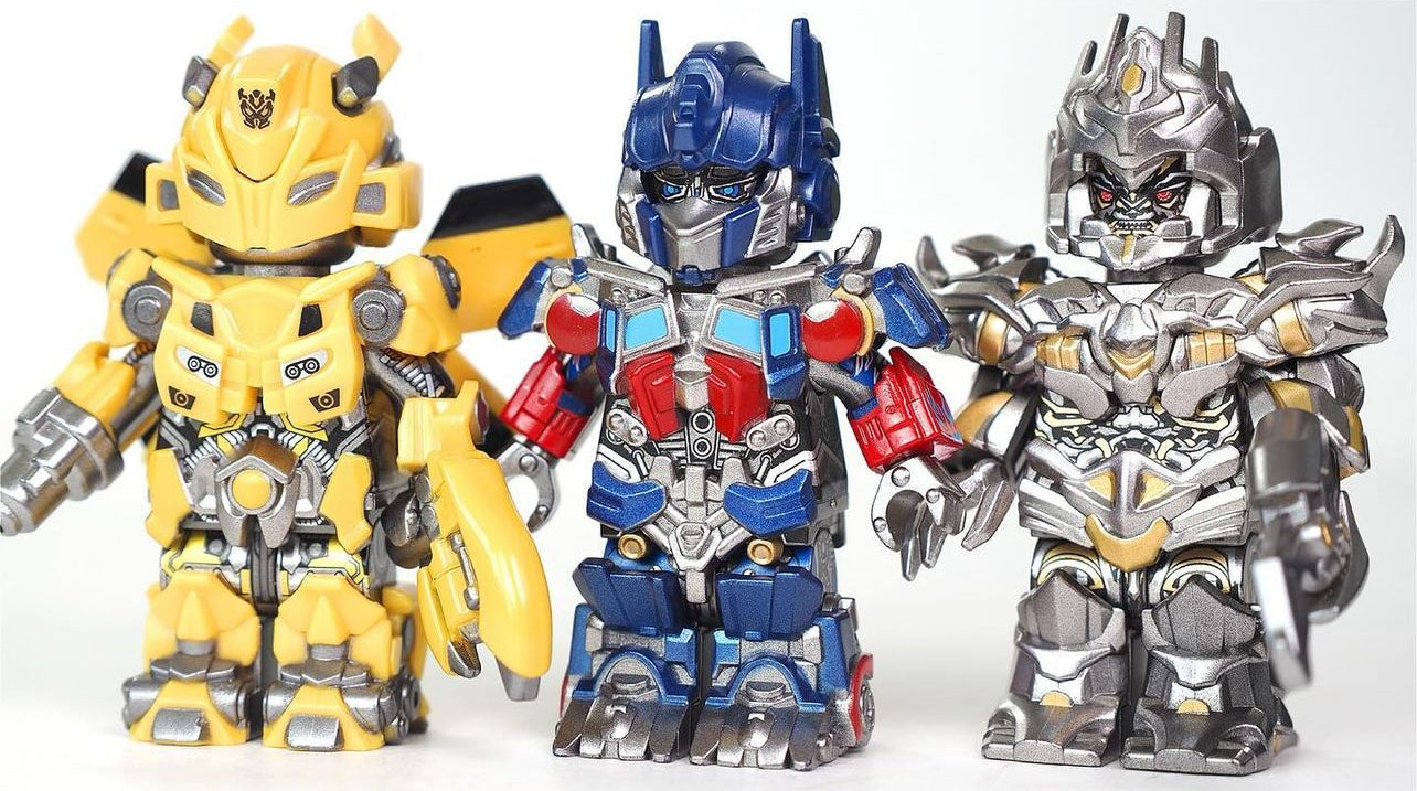 EDITION ULTRA LIMITED MINIFIGURE TRANSFORMERS UNIVERS: BUMBLEBEE CUSTOM