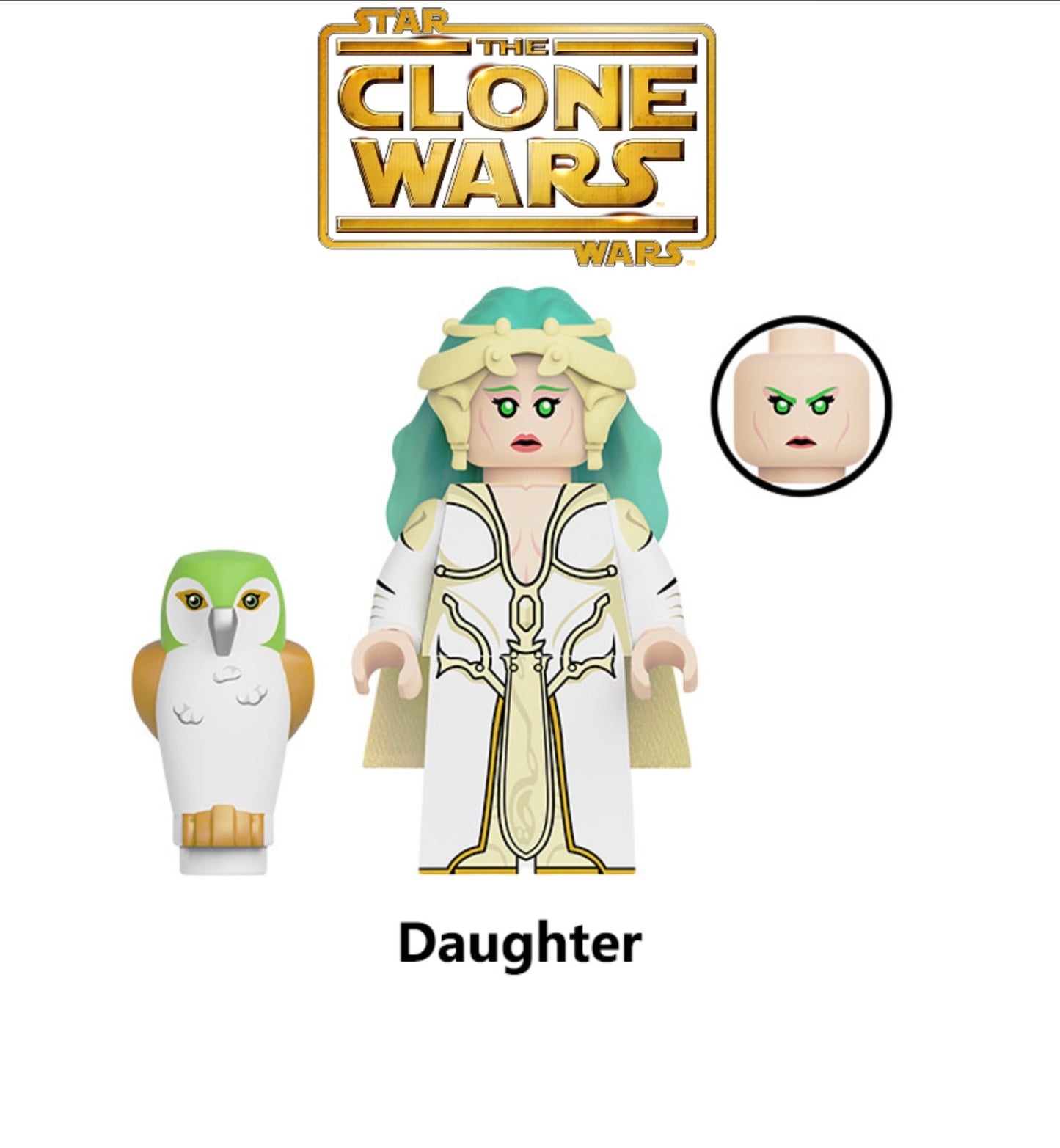 PREVENTE⭐️⭐️⭐️MINIFIGURE STAR WARS UNIVERS: DAUGHTER ⭐️⭐️⭐️Custom Disponibilité fin juillet 2026