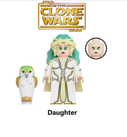 PREVENTE⭐️⭐️⭐️MINIFIGURE STAR WARS UNIVERS: DAUGHTER ⭐️⭐️⭐️Custom Disponibilité fin juillet 2026