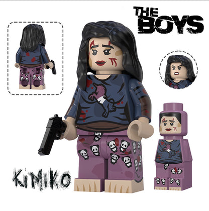 PREVENTE MINIFIGURE THE BOYS UNIVERS: KIMIKO custom Disponibilité mi-septembre 2026