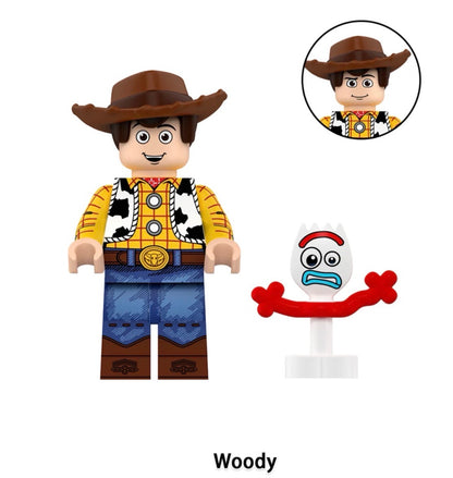 PREVENTE MINIFIGURE DISNEY TOY STORY UNIVERS: WOODY CUSTOM Disponibilité mi-septembre 2026