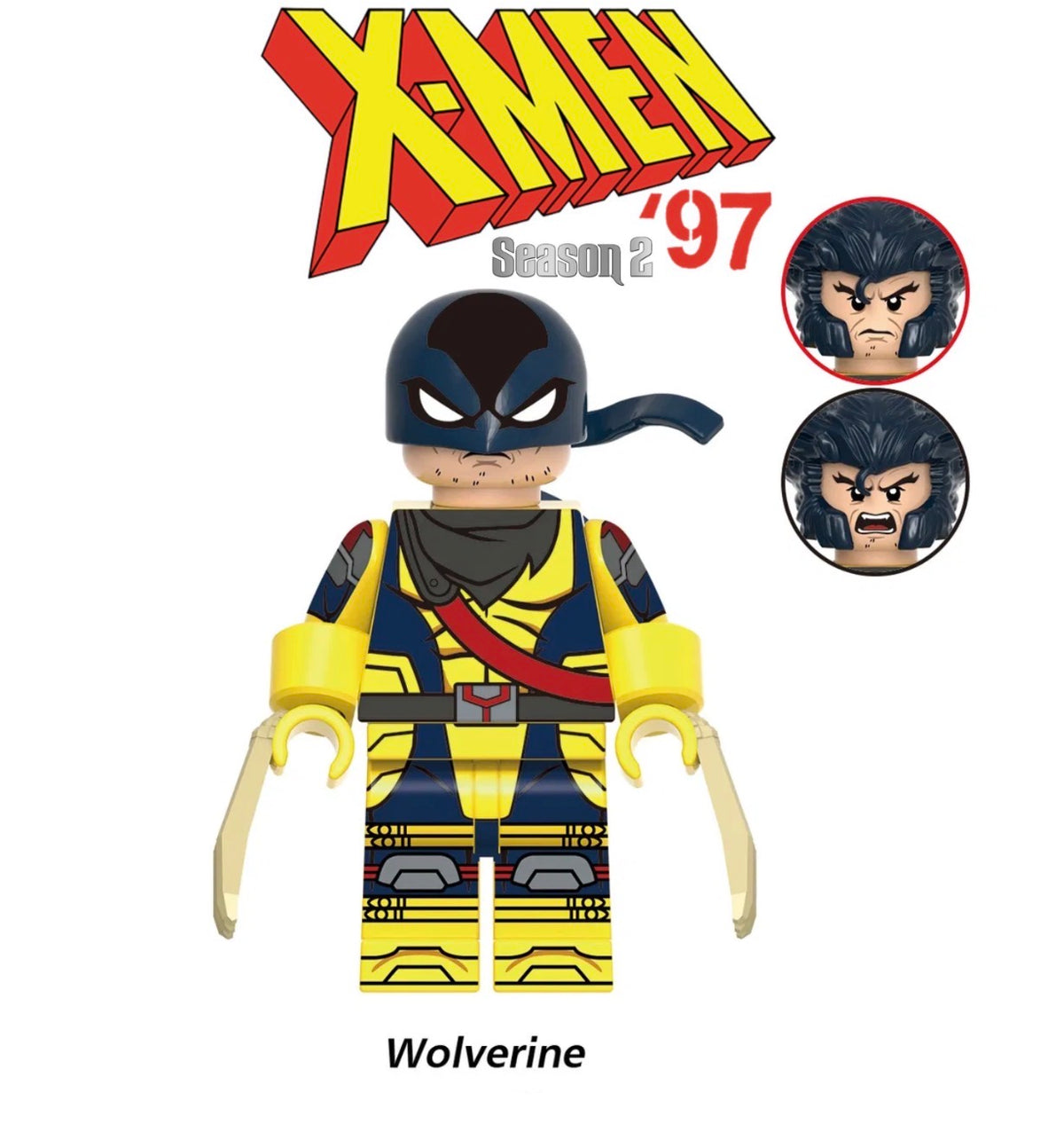 PREVENTE MINIFIGURE MARVEL UNIVERS: WOLVERINE Custom Disponibilité Novembre 2026