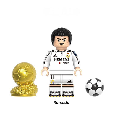 PREVENTE MINIFIGURE FOOTBALL UNIVERS: RONALDO custom Disponibilité fin  juin 2026