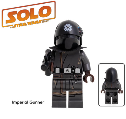 PREVENTE MINIFIGURE STAR WARS UNIVERS: IMPÉRIAL GUNNER CUSTOM Disponibilité mi-septembre 2026