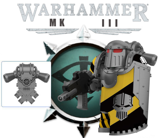 PREVENTE ♥️♥️MINIFIGURE WARHAMMER 40K UNIVERS: MKIII ♥️♥️custom Disponibilité mi-Novembre 2025