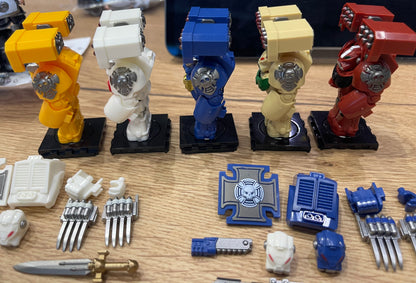 ⭐️⭐️⭐️MINIFIGURE WARHAMMER 40K UNIVERS: ULTRAMARINES TERMINATOR ⭐️⭐️⭐️custom