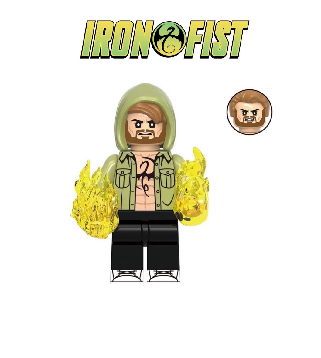 MINIFIGURE MARVEL UNIVERS: IRON FIST custom