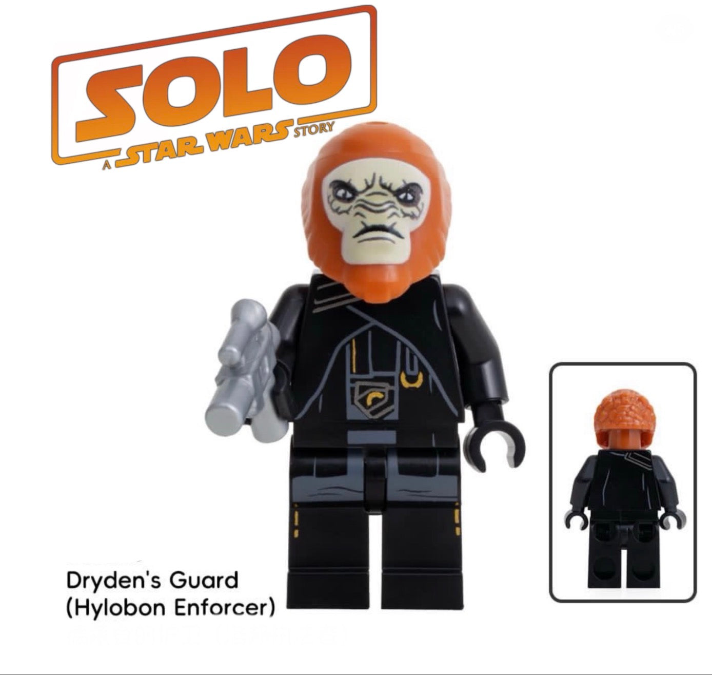 PREVENTE MINIFIGURE STAR WARS UNIVERS: DRYDEN’S GUARD (VERSION B) CUSTOM Disponibilité mi-septembre 2026