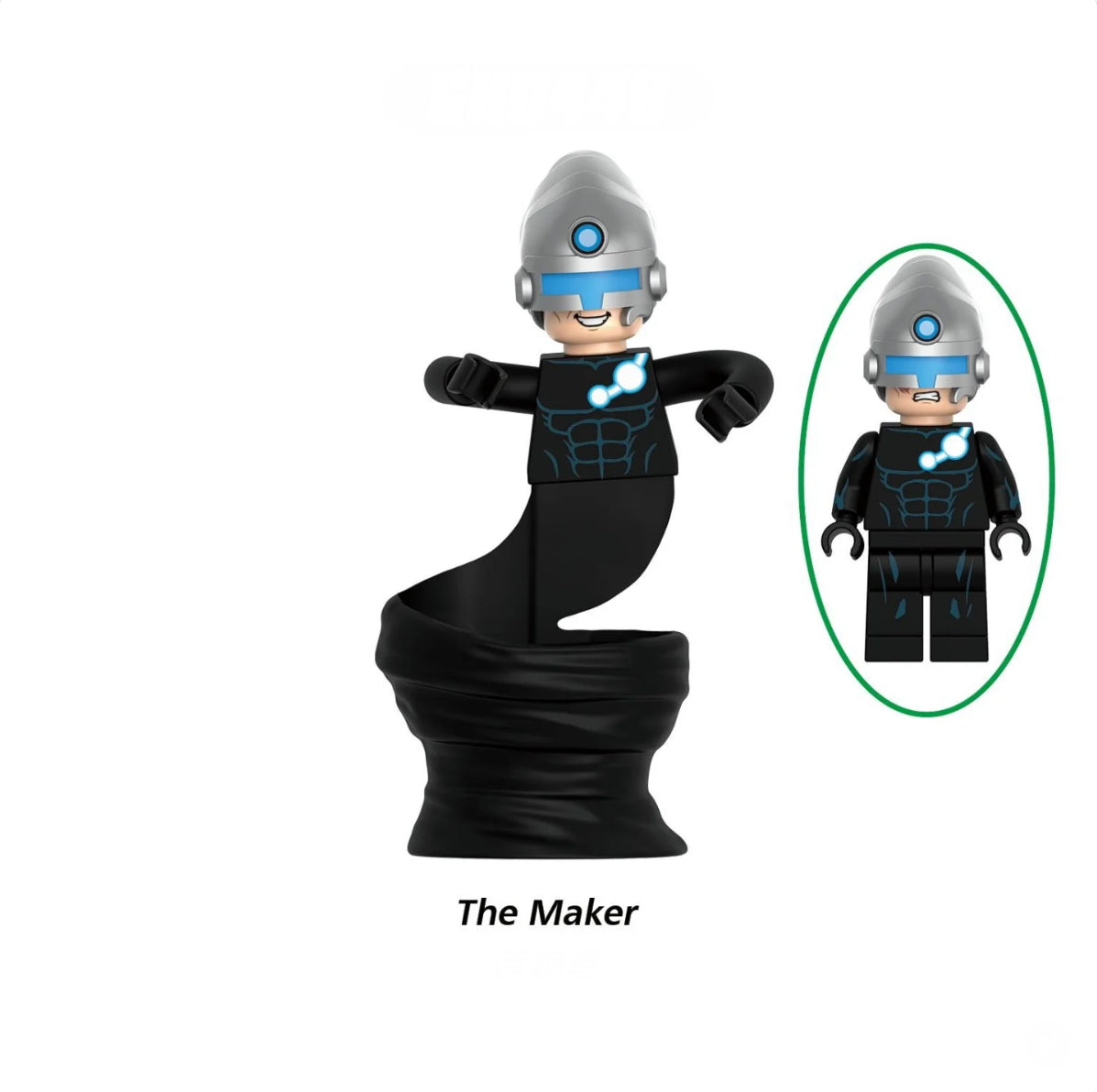 PREVENTE MINIFIGURE MARVEL UNIVERS: THE MAKER custom Disponibilité fin octobre 2025