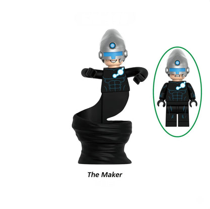 PREVENTE MINIFIGURE MARVEL UNIVERS: THE MAKER custom Disponibilité fin octobre 2025