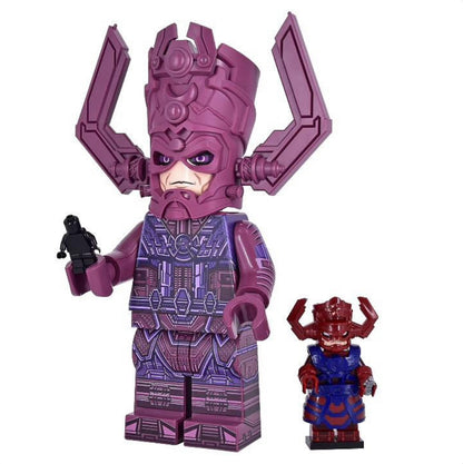 PRÉVENTE ♥️♥️♥️GIANT MINIFIGURE MARVEL UNIVERS: GALACTUS FANTASTIC FOUR MOVIE♥️♥️♥️custom Disponibilité décembre 2025