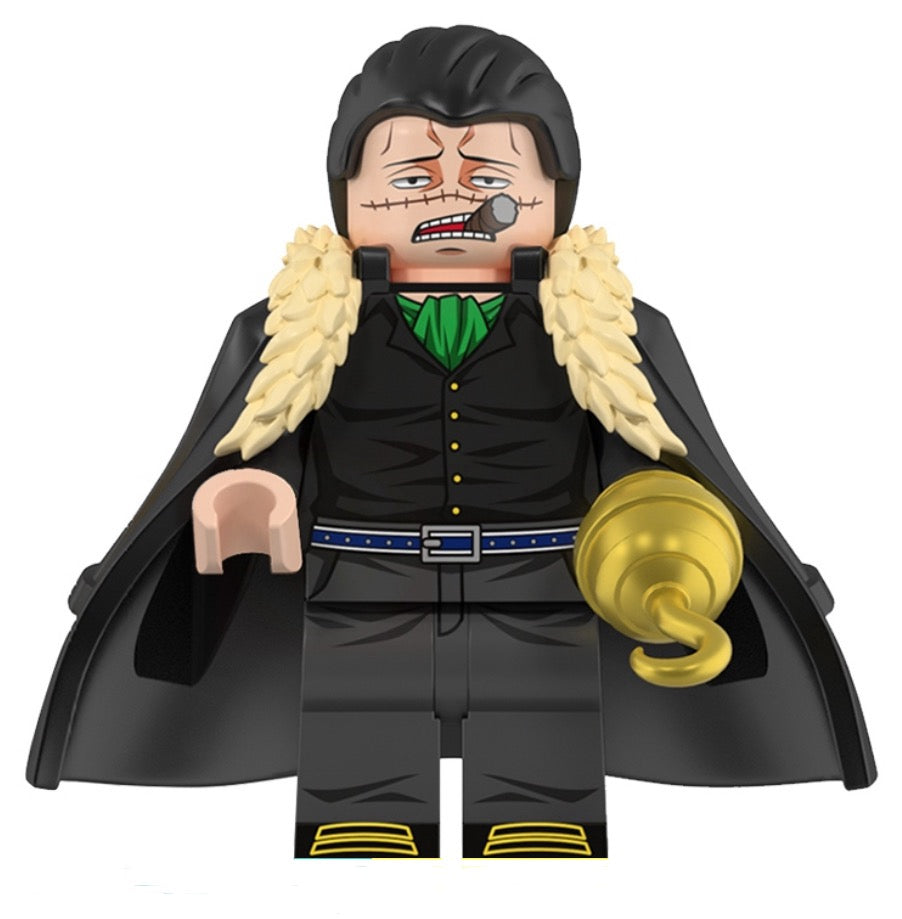 MINIFIGURE SIR CROCODILE  custom