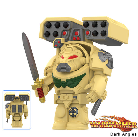 PREVENTE♥️♥️♥️MINIFIGURE WARHAMMER 40K UNIVERS: DARK ANGEL custom DISPONIBILITÉ FIN DÉCEMBRE 2025