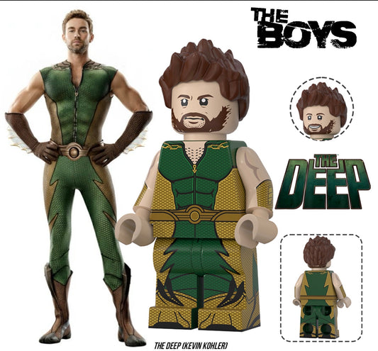 PREVENTE MINIFIGURE THE BOYS UNIVERS: THE DEEP  custom Disponibilité mi-septembre 2026