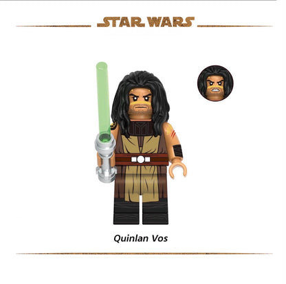 PREVENTE MINIFIGURE STAR WARS UNIVERS: MAITRE JEDI QUINLAN VOS Custom Disponibilité fin juillet 2026