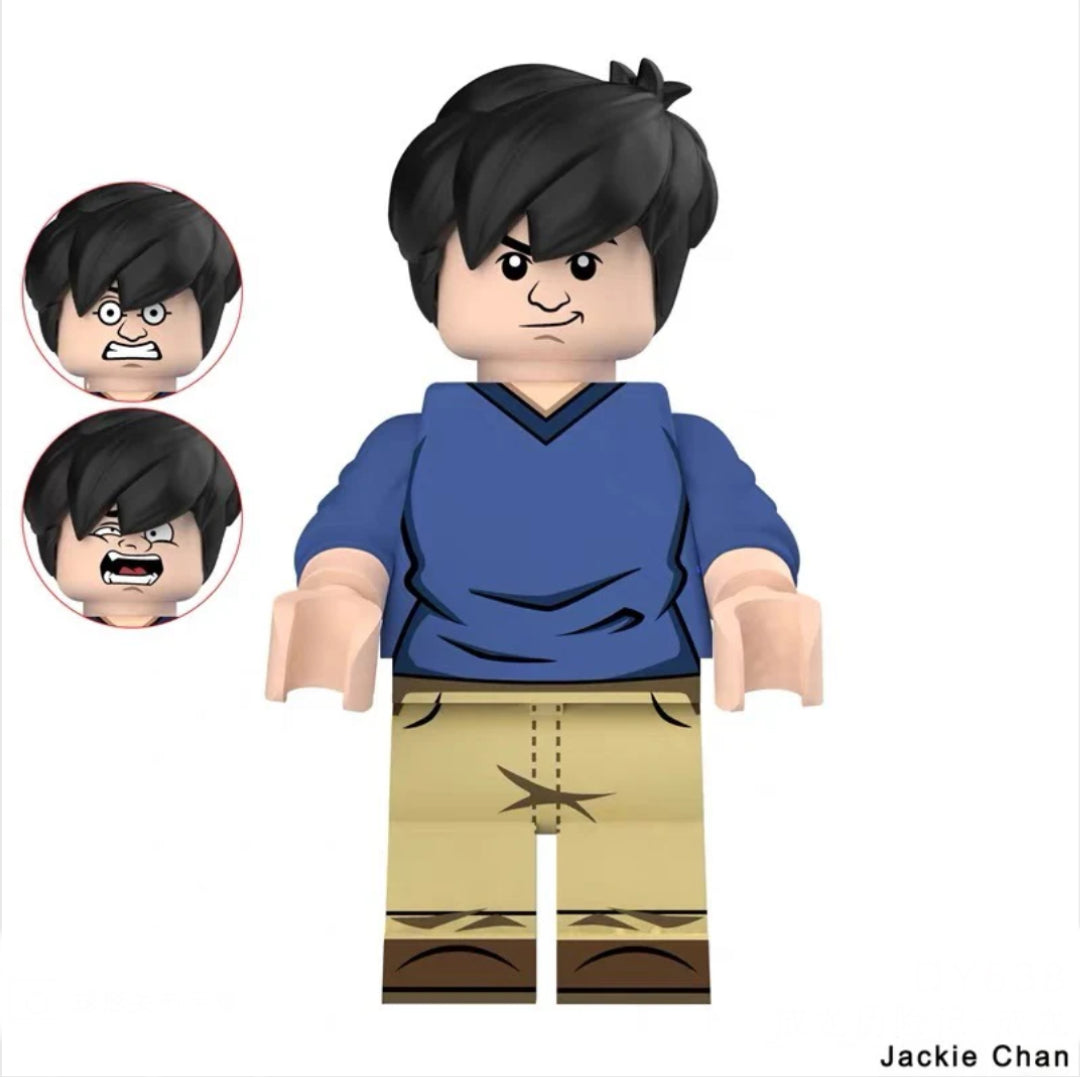 PREVENTE MINIFIGURE MOVIE UNIVERS: JACKIE CHAN Custom Disponibilité fin septembre 2025