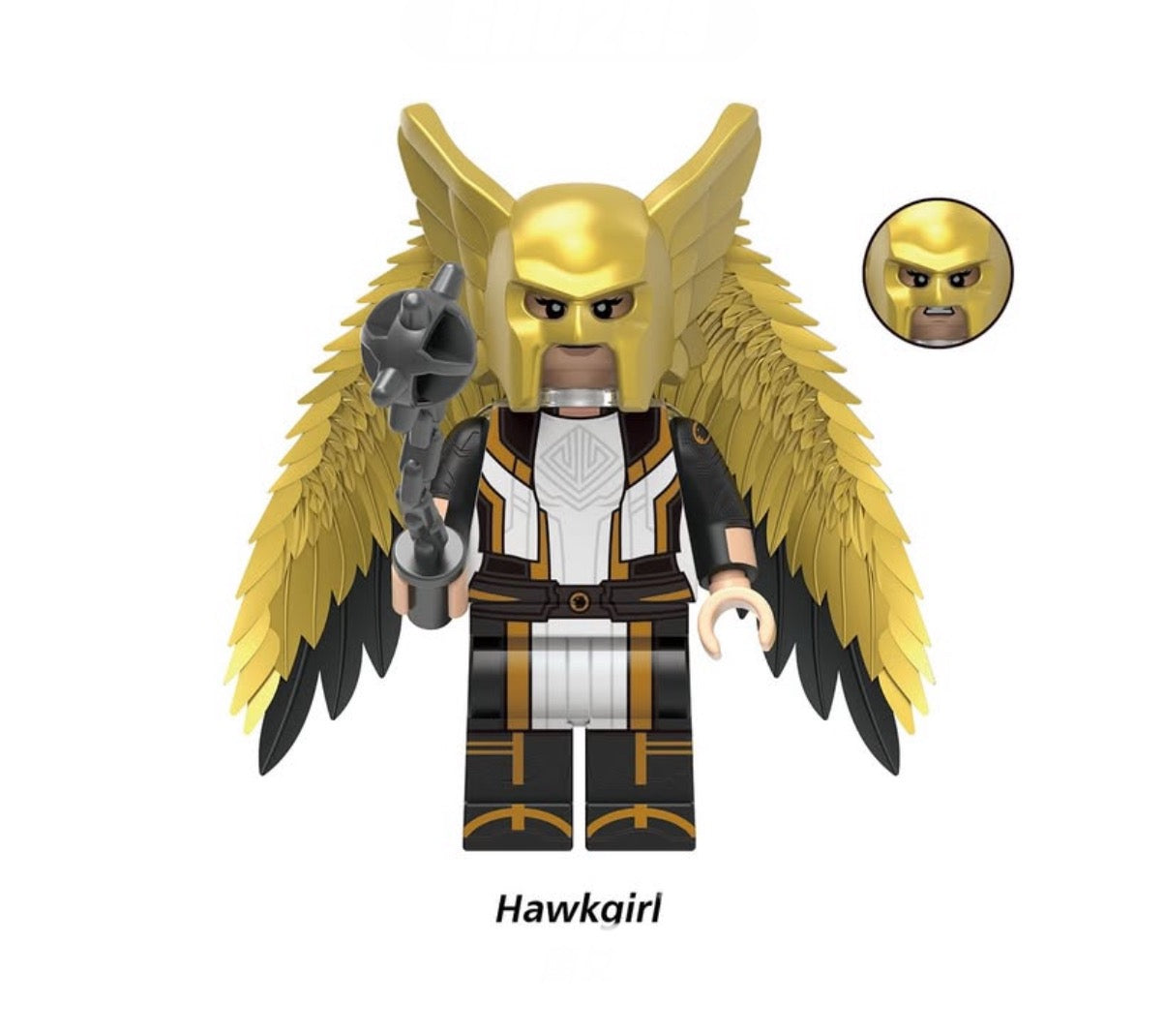PREVENTE MINIFIGURE DC UNIVERS(SUPERMAN LEGACY): HAWKGIRL custom Disponibilité fin Juin 2025