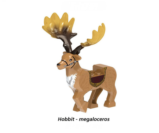 MINIFIGURE LOTR/ THE HOBBIT UNIVERS: THRANDUIL’S ELK custom