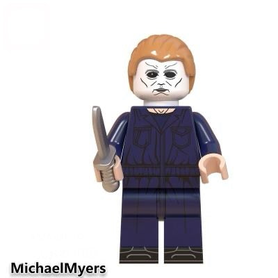 MINIFIGURE HALLOWEEN  MICHAEL MYERS Custom