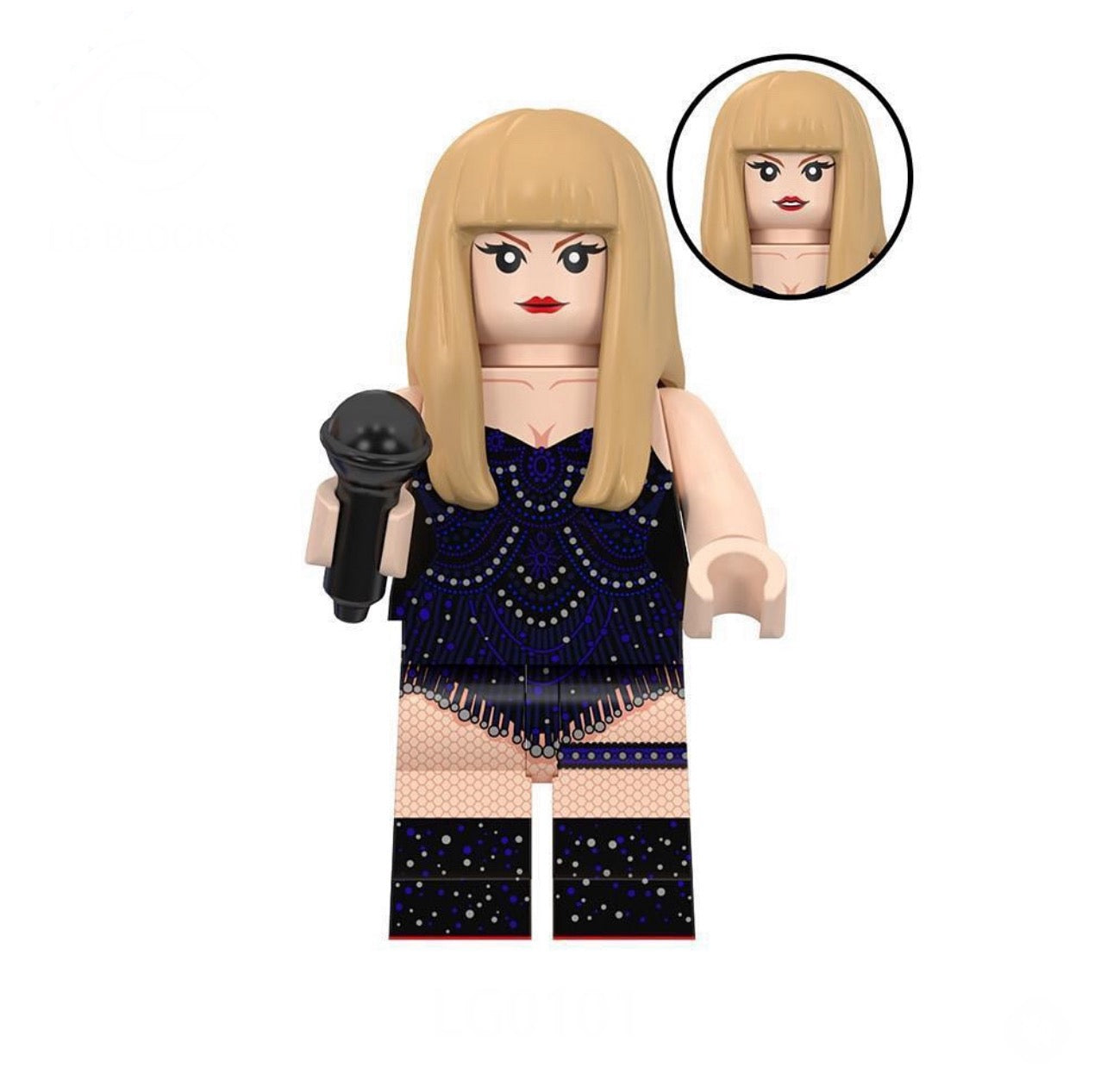 ♥️♥️♥️MINIFIGURE TAYLOR SWIFT ♥️♥️♥️Custom