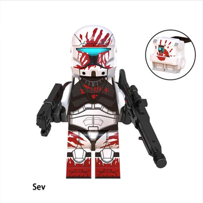 MINIFIGURE STAR WARS UNIVERS de 2022: RÉPUBLIC COMMANDO SEV custom