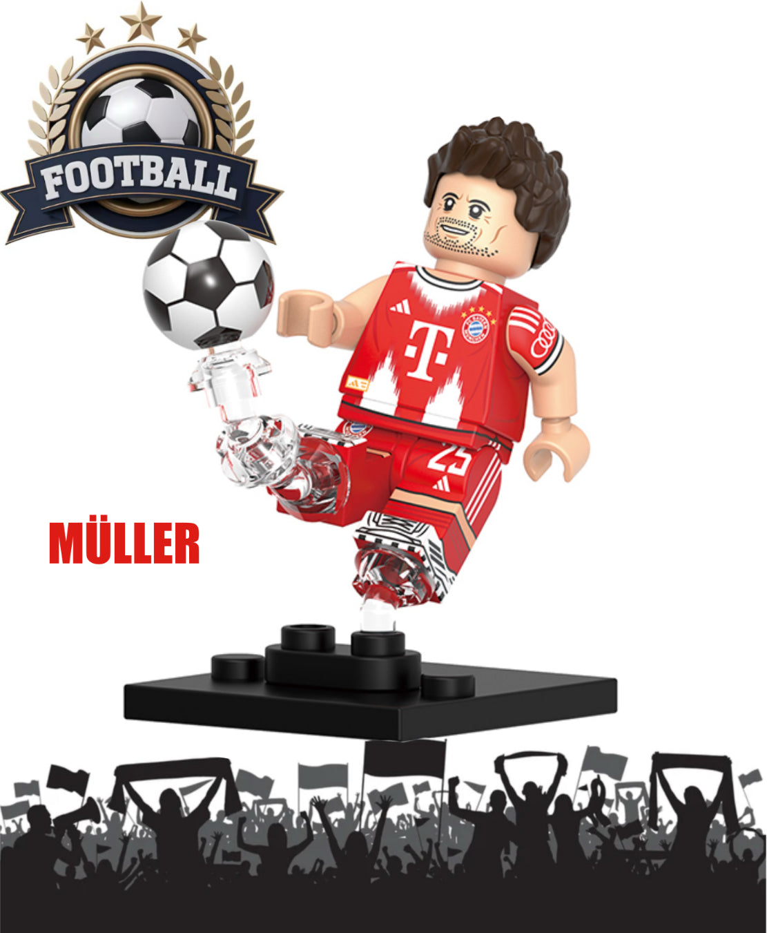 MINIFIGURE FOOTBALL UNIVERS ⚽️: MÜLLER custom