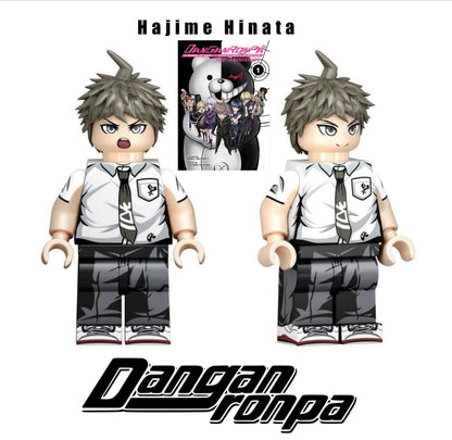 PREVENTE MINIFIGURE SUPER DANGAN RONPA UNIVERS: HAJIME HINATA custom Disponibilité fin Mai 2026