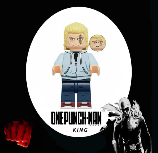 MINIFIGURE ONE PUNCH-MAN UNIVERS: KING custom
