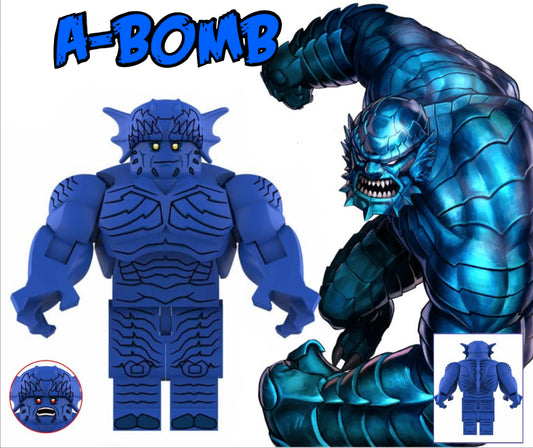 PREVENTE ⭐️ ⭐️ ⭐️ BIG MINIFIGURE MARVEL UNIVERS: A-BOMB ⭐️ ⭐️ ⭐️ Custom Disponibilité fin janvier 2026