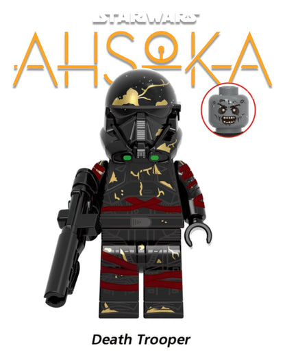 ♥️♥️♥️MINIFIGURE STAR WARS UNIVERS: DEATH TROOPER THRAWN ♥️♥️♥️custom