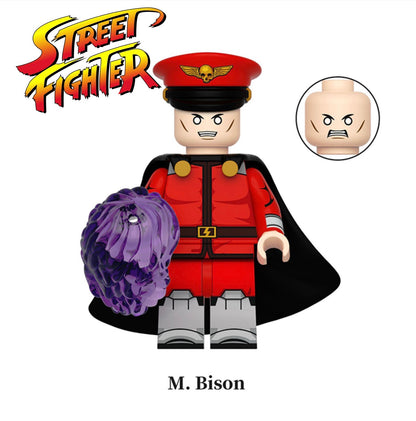 PREVENTE MINIFIGURE STREET FIGHTER: M. BISON Custom Disponibilité Octobre 2026