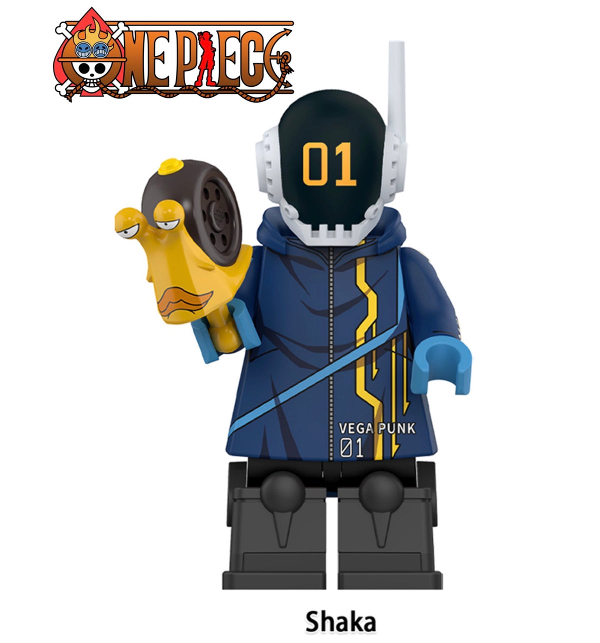⭐️⭐️⭐️MINIFIGURE ONE PEACE UNIVERS: VEGAPUNK SHAKA ⭐️⭐️⭐️custom DISPONIBILITÉ DÉCEMBRE 2026