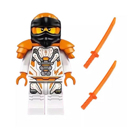 ⭐️ ⭐️ ⭐️MINIFIGURE NINJAGO UNIVERS: COLE’S TITAN DRAGON MECH ⭐️ ⭐️ ⭐️ CUSTOM
