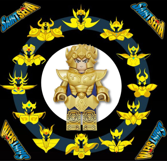 PRÉVENTE ♥️♥️MINIFIGURE SAINT SEIYA UNIVERS♥️♥️ custom Disponibilité moi -décembre 2025