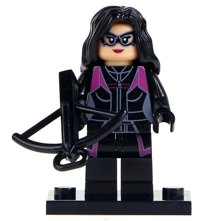 MINIFIGURE VINTAGE DC UNIVERS : HUNTRESS (2018)custom