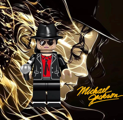 PREVENTE MINIFIGURE MUSIQUE UNIVERS : MICKAEL JACKSON custom Disponibilité juin 2026