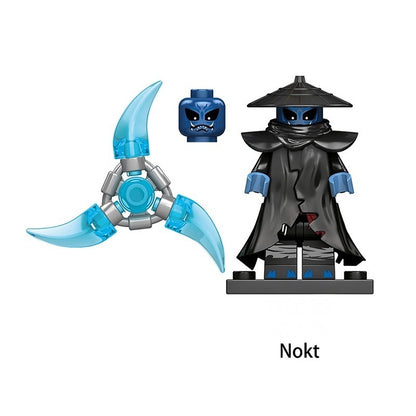 PREVENTE♥️♥️♥️MINIFIGURE NINJAGO UNIVERS: NOKT FORBIDDEN FIVE ♥️♥️♥️CUSTOM DISPONIBILITÉ FIN SEPTEMBRE 2025
