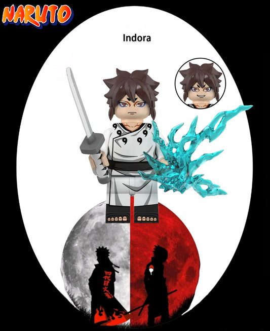 PREVENTE MINIFIGURE NARUTO UNIVERS: INDORA custom Disponibilité fin Mai 2025