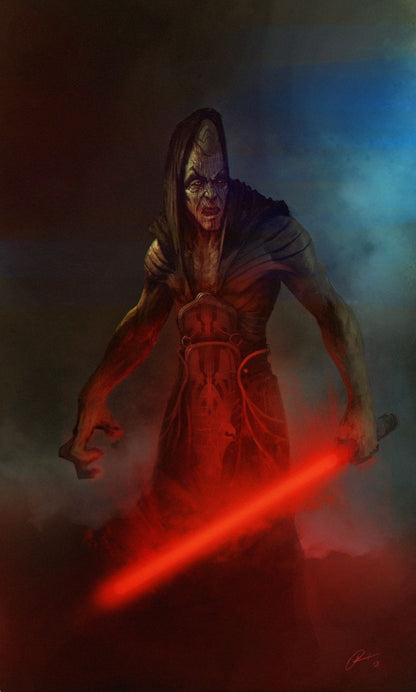 MINIFIGURE STAR WARS UNIVERS: DARTH DESOLOUS custom