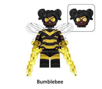 PREVENTE MINIFIGURE DC UNIVERS: BUMBLEBEE Custom Disponibilité Octobre 2026