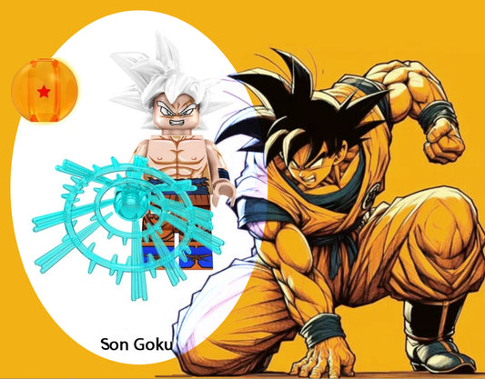 MINIFIGURE DRAGON BALL Z UNIVERS: SON GOKU Custom