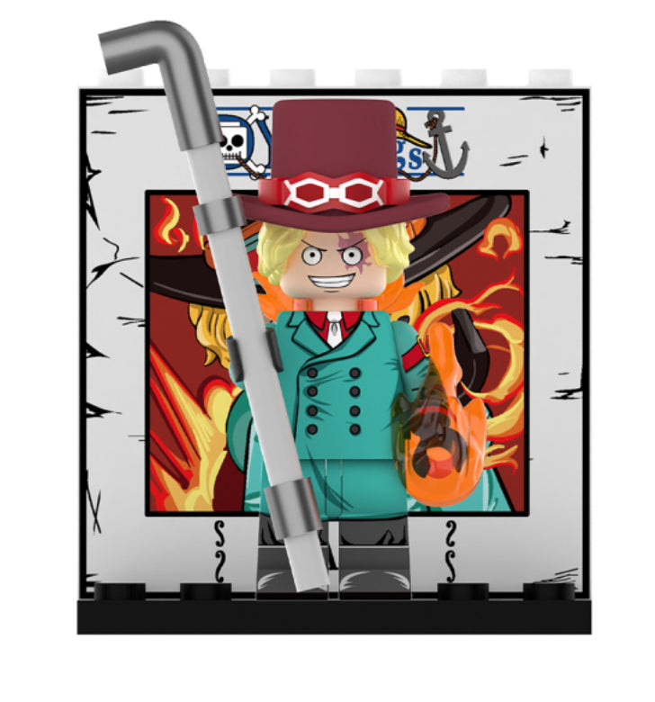 MINIFIGURE "ÉDITION LIMITÉ " SABO custom