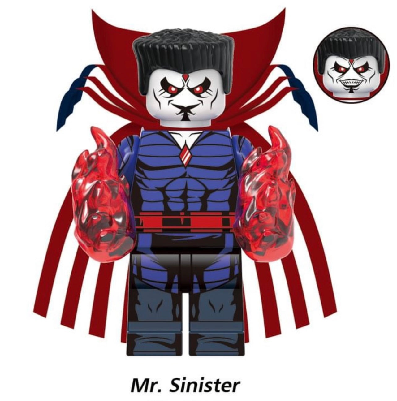 MINIFIGURE X-MEN 97: Mr. SINISTER custom.